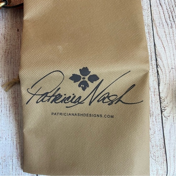 Patricia Nash Leather Salandra Flap Crossbody Bag - Picture 9 of 10